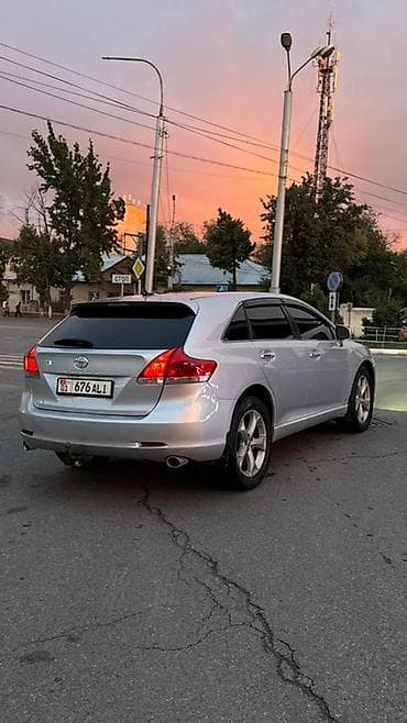 Toyota Venza: 2008 г., 3.5 л, Автомат, Бензин, Кроссовер — 5
