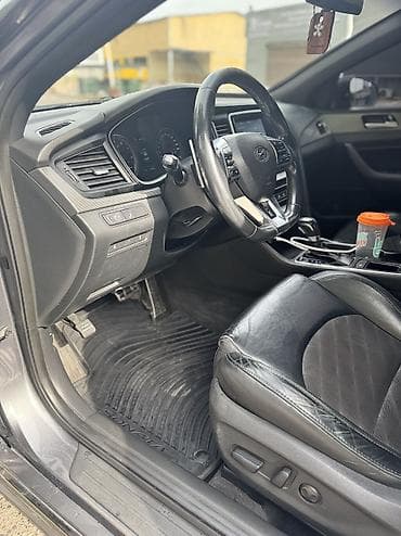 шторка соната: Hyundai Sonata: 2018 г., 2.4 л, Автомат, Бензин, Седан — 8
