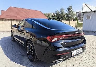 Kia K5: 2020 г., 2 л, Автомат, Бензин, Фастбек — 9