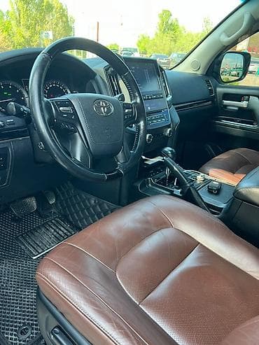 тайота noax: Toyota Land Cruiser: 2019 г., 4.6 л, Автомат, Бензин, Внедорожник — 4