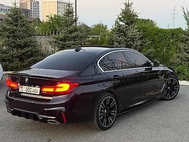 bmw 1: BMW 5 series: 2019 г., 2 л, Автомат, Дизель, Седан — 8