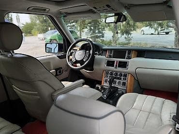 range tover: Land Rover Range Rover: 2005 г., 4.4 л, Автомат, Газ, Внедорожник — 7