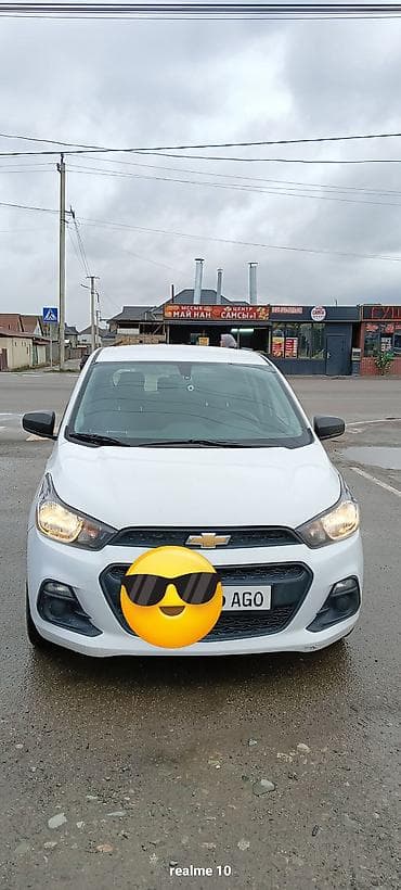 chery fora: Chevrolet Spark: 2018 г., 1 л, Автомат, Бензин, Хэтчбэк — 1