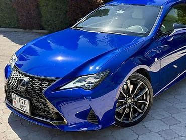 lexus nx: Lexus RC: 2019 г., 3.5 л, Автомат, Бензин, Купе — 3