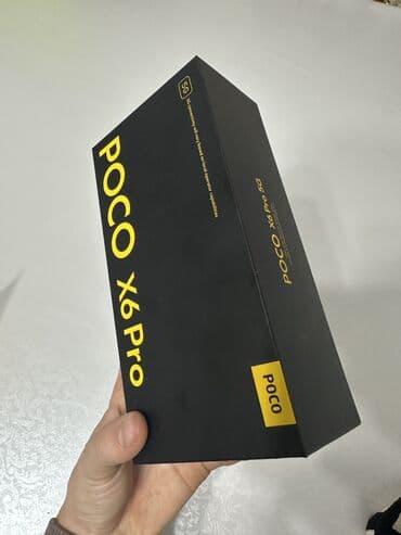 a 20 s: Poco X6 Pro 5G, Б/у, 256 ГБ, цвет - Черный, 2 SIM — 8