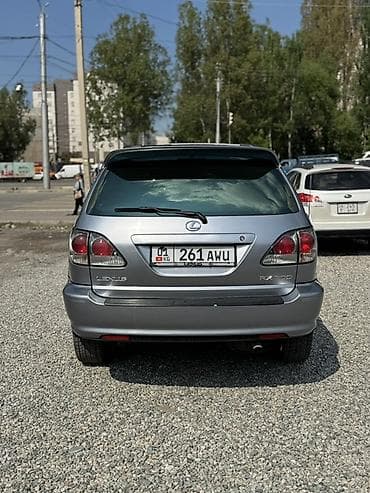 leksus ls: Lexus RX: 2001 г., 3 л, Автомат, Газ, Кроссовер — 6