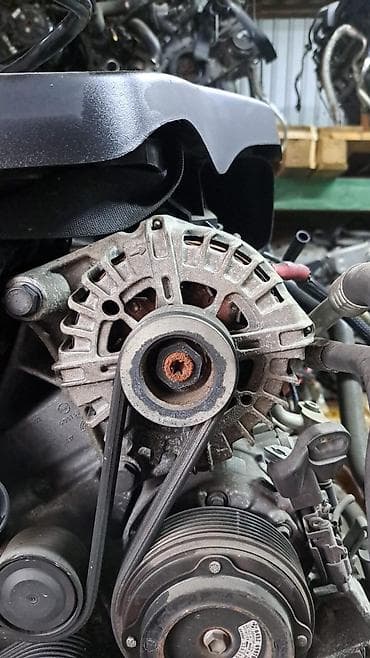 бмв x5 e70: Генератор BMW 2013 г., Б/у, Оригинал, Германия — 1