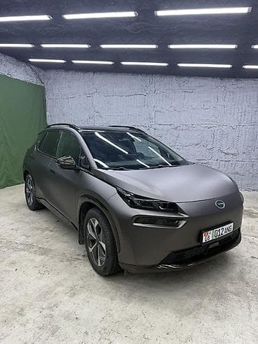 gac aion lx plus: Электромобиль GAC Aion Y Plus (компактный кроссовер/MPV) - Кузов — 1