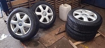 Литые Диски R 16 Volkswagen, Комплект, отверстий - 5, Б/у