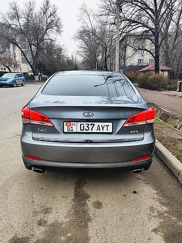 хюндай i40: Hyundai i40: 2015 г., 2 л, Автомат, Газ, Седан — 4