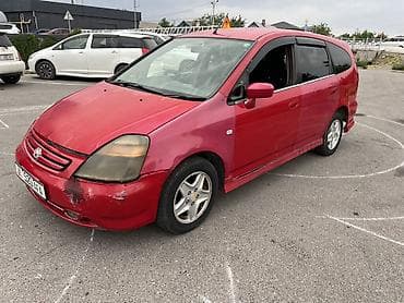 туманик хонда стрим: Honda Stream: 2001 г., 1.7 л, Автомат, Бензин, Минивэн — 2