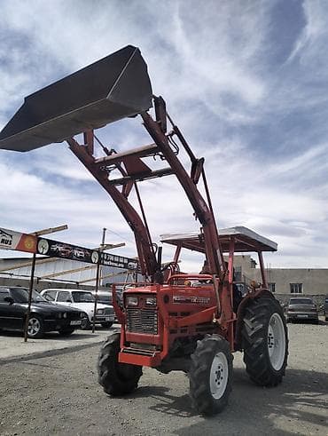 турецкий трактор: Минитрактор Yanmar YM3220D с фронтальным погрузчиком - Полный привод — 8