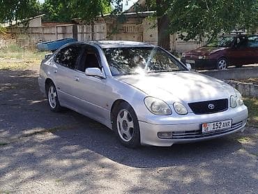 cl 7: Toyota Aristo: 1998 г., 3 л, Автомат, Бензин, Седан — 9