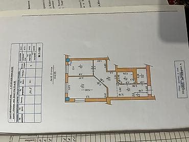 3 к: 2 комнаты, 53 м², Индивидуалка, 2 этаж, Косметический ремонт — 9
