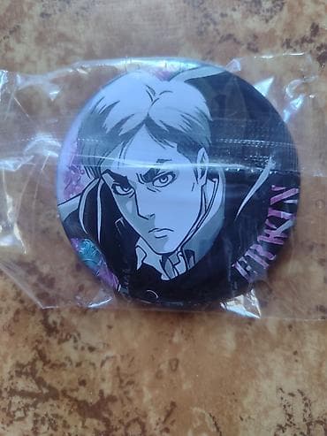 мерч: Значок, Новый, Металл, Унисекс — 3