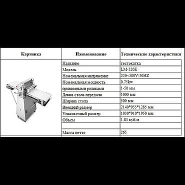 Оборудование для производства: Тестораскатка!!! Размер 420-520mm Представляем вам тестораскатку — — 2
