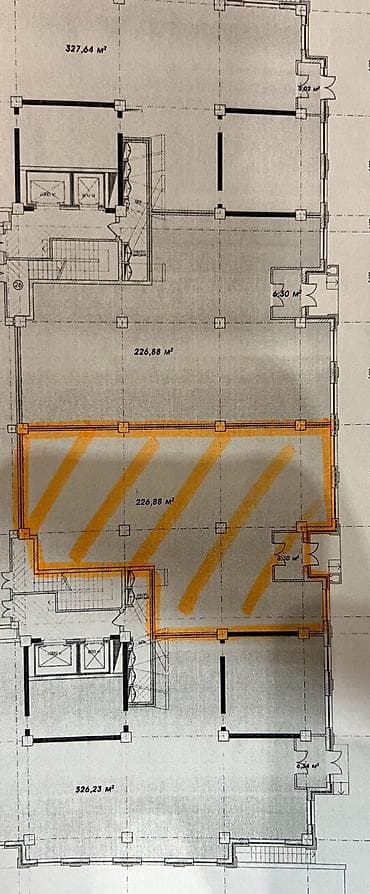 кембридж: Помещение в аренду 226 м² В премиальном доме Кембридж Малдыбаева — 5