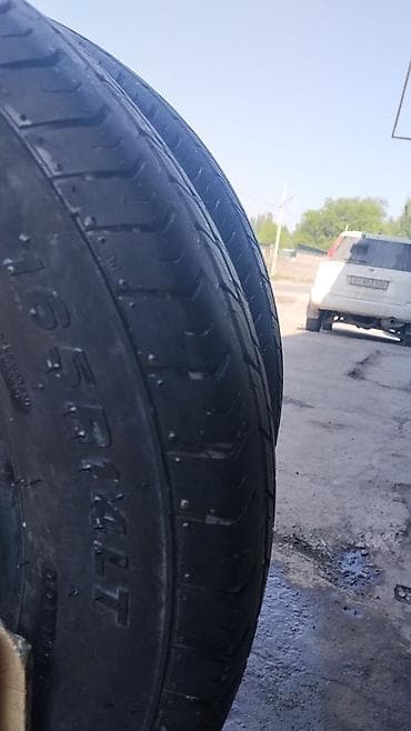 Пара летних шин для Портер,сешка,отл,сост,пара9000с Характеристики: - at lalafo.kg Пара летних шин для Портер,сешка,отл,сост,пара9000с Характеристики: -