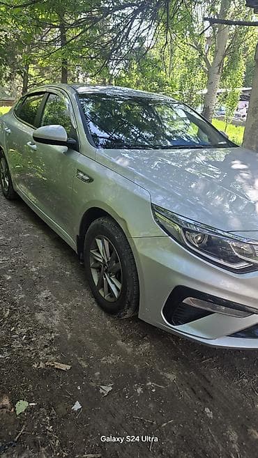 кия: Kia K5: 2021 г., 2.2 л, Автомат, Газ, Седан — 3