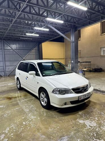 одисей обсолют: Honda Odyssey: 2003 г., 2.3 л, Автомат, Бензин, Минивэн — 5