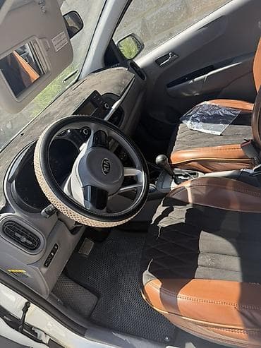 на морнинг: Kia Morning: 2017 г., 0.1 л, Автомат, Газ, Хэтчбэк — 5