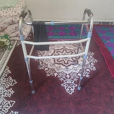 Мед. товарлар: БЕСПЛАТНО ОТДАМ !!!Ходунки для взрослых/пожилых - Складная — 1