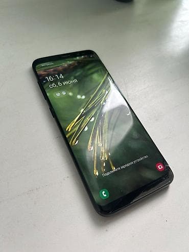 tab a: Samsung Galaxy S8, Б/у, 64 ГБ, цвет - Черный — 3