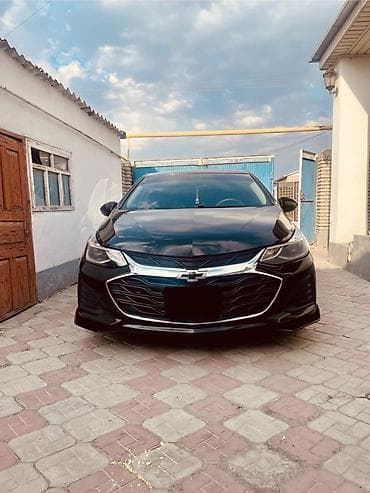 Chevrolet Cruze: 2019 г., 1.4 л, Автомат, Бензин, Седан
