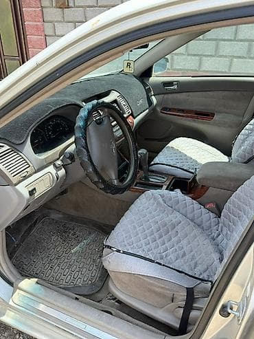 купить мерс с: Toyota Camry: 2003 г., 2.4 л, Автомат, Газ, Седан — 4
