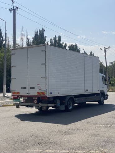 на мерседес спринтер: Жүк ташуучу унаа, Mercedes-Benz, Стандарт, Колдонулган — 3