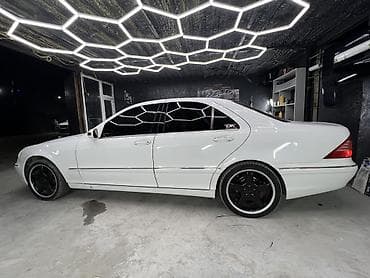 2005: Mercedes-Benz S-Class: 2005 г., 4.3 л, Автомат, Газ, Седан — 5