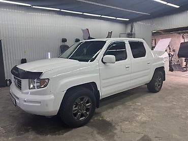 передвижные дома: Honda Ridgeline: 2006 г., 3.5 л, Автомат, Газ, Пикап — 2