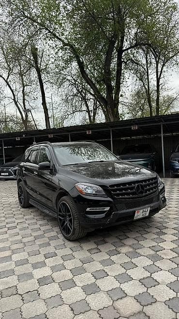 e star: Mercedes-Benz ML-Class: 2012 г., 3.5 л, Автомат, Бензин, Кроссовер — 4