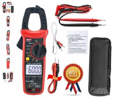 оборудование для диагностики автомобилей всех марок цена: Токовые клещи UNI-T UT204 (измеритель постоянного и переменного тока — 3