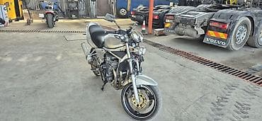 купить мотоцыкл бу: Naked Suzuki, 600 куб. см, Бензин, Взрослый, Б/у — 2