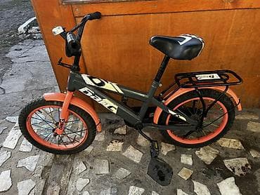 Детский велосипед, 2-колесный, 4 - 6 лет, Б/у