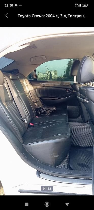 e34 2 5: Toyota Crown: 2005 г., 0.3 л, Автомат, Бензин, Седан — 4