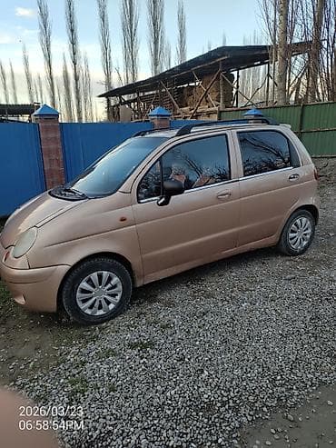 daewoo rcc 601ba: Daewoo Matiz: 2003 г., Ручные, Бензин, Внедорожник — 3
