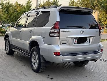 cruiser: Toyota Land Cruiser Prado: 2003 г., 3.4 л, Автомат, Газ, Внедорожник — 7