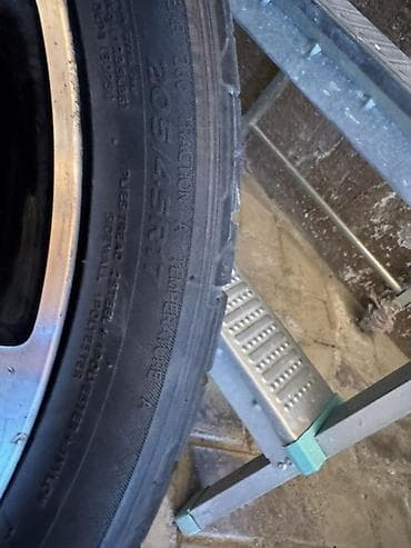 bew e39: Колеса в сборе 205 / 45 / R 17, Комплект, Легковые, Литые, отверстий - 5 — 3