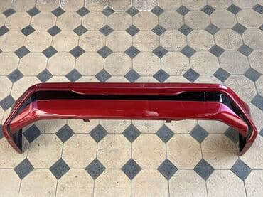 toyota runx бишкек: Арткы спойлер Toyota 2017 г., Колдонулган, Аналог — 2