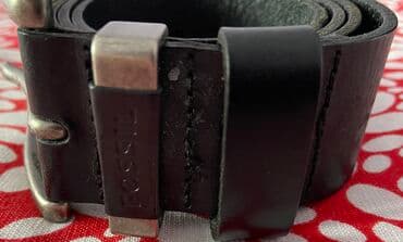 купить ремень кожаный мужской: Продам Ремень мужской FOSSIL — 3