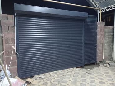 метал алюминий: Ролл ворота Откатные ворота Распашные ворота Секционные ворота — 3