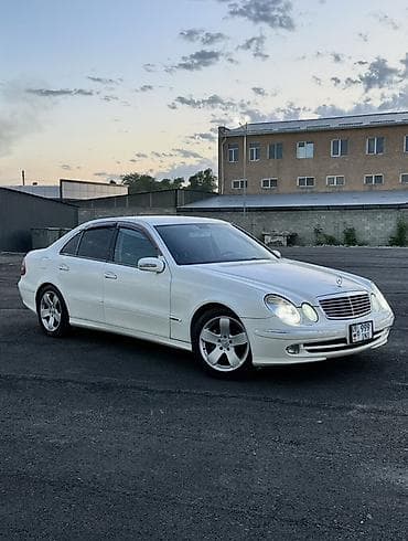 мерс е300: Mercedes-Benz E-Class: 2003 г., 3.2 л, Автомат, Бензин, Седан — 3