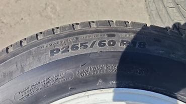 26560r18: Шины 265 / 60 / R 18, Комплект, Внедорожные (АТ/МТ), Michelin — 4