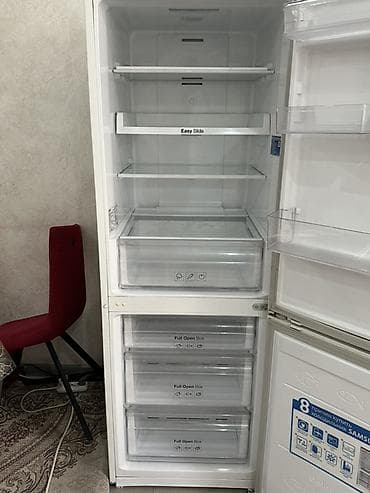 запчасти холодильников: Холодильник Samsung, Б/у, Двухкамерный, 60 * 177 * — 4