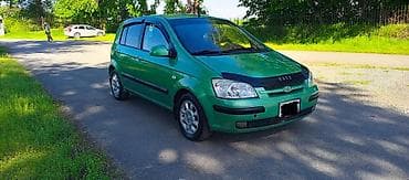 расырочка машина: Hyundai Getz: 2003 г., 1.3 л, Автомат, Бензин, Хэтчбэк — 2