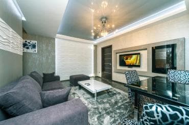 3 комнаты, Душевая кабина, Постельное белье, Кондиционер