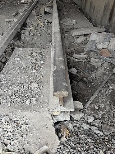 Рельса 2 шт Р43
Длина 12,5 м
Общая длина 25 метров at lalafo.kg Рельса 2 шт Р43
Длина 12,5 м
Общая длина 25 метров
