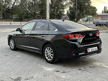 хундай аванте 1: Hyundai Sonata: 2018 г., 2 л, Автомат, Газ, Седан — 4